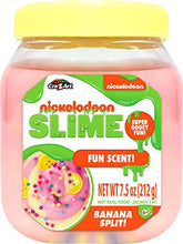 Load image into Gallery viewer, Nickelodeon Food Slime Jar by Cra-Z-Art, 7.5oz, Assorted flavors

