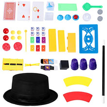 Load image into Gallery viewer, Kisangel 1 Set Magic Gimmick Prop Magician Trick Stage Accessories Classic Tricks Prop for Kids Funny Party Favors Style A
