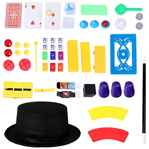Kisangel 1 Set Magic Gimmick Prop Magician Trick Stage Accessories Classic Tricks Prop for Kids Funny Party Favors Style A