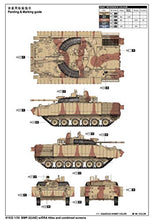 Load image into Gallery viewer, Trumpeter BMP-3 (UAE) with ERA Titles and Combined Screens Model Kit (1:35 Scale)
