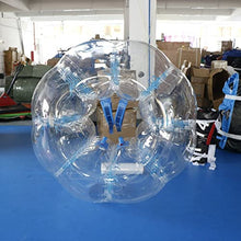 Load image into Gallery viewer, Nicky&#39;s Gift Hot Inflatable Bumper Bubble Balls Body Zorb Ball Soccer Bumper Football 1 2 M
