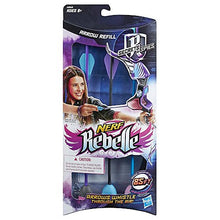 Load image into Gallery viewer, Official Nerf Rebelle Secrets &amp; Spies Arrow 3-Dart Refill Pack
