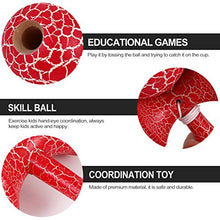 Load image into Gallery viewer, WINOMO Kendama Toy Wood Cup and Ball Toys Wooden Catch Ball Hand Eye Coordination Educational Toys for Kids (Random Color)
