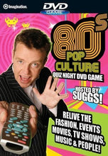 Load image into Gallery viewer, Suggs&#39; 80&#39;s Pop Culture Quiz [DVD Interactive Game] by Imagination Games
