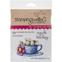 Load image into Gallery viewer, Stamping Bella Cling Rubber Stamp 6.5&quot;X4.5&quot;-Maisy &amp; Madeline Have Some Tea
