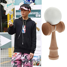 Load image into Gallery viewer, NUOBESTY Wooden Kendama Toy with String Luminous Kendama Ball Trick Toy Educational Classic Toy for Kids Adults Birthday Party Gifts White
