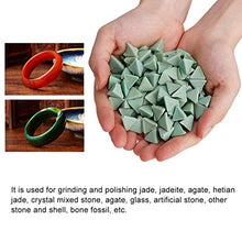 Load image into Gallery viewer, Jadeite Buffing Abrasive Tool, Buffing Material, for Tumbler Vibration Machine Grinding Media Polishing Polisher Abrasive Accessory
