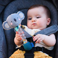 Load image into Gallery viewer, Taf Toys Koala Rainstick Rattle, Musical Shake &amp; Rattle Rainmaker Toy, Musical Instrument for Babies and Toddlers for Sensory and Motor Skills Development
