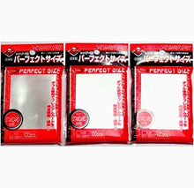 Load image into Gallery viewer, KMC 100 Pochettes Card Barrier Perfect Size Soft Sleeves, 3 Pack/Total 300 Pochettes [Komainu-Dou Original Package], Clear
