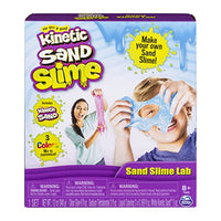 Kinetic Sand Sand Slime Lab, All-in-One Kit for Ages 8 & Up