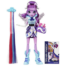 Load image into Gallery viewer, My Little Pony Equestria Girls Rainbow Rocks Twilight Sparkle Rockin&#39; Hairstyle Doll
