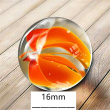 Load image into Gallery viewer, Color Mixing Glass Marbles 16mm Kids Marble Games Variety of Patterns DIY and Home Decoration (150PCS)
