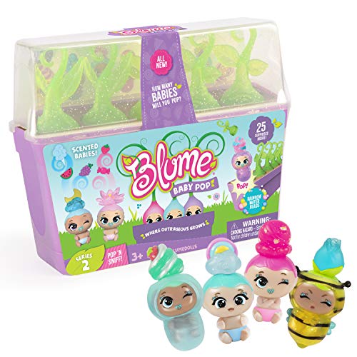 Blume Baby Pop POP 'N' SNIFF  25 New Surprises Including Scented & Glitterized Babies, Series 2