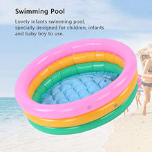 Load image into Gallery viewer, Alvinlite Baby Paddling Pool Portable Inflatable Children Swimming Pool Water Game Play Center for Summer Outdoor Garden Backyard Water Party(M)
