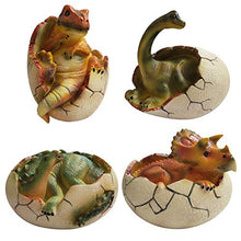 Load image into Gallery viewer, Dinosaur Piggy Bank Brachiosaurus, Stegosaurus, Triceratops, Tyrannosaurus Rex Money Bank for Boys Kids Girls,4PCS
