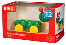Load image into Gallery viewer, BRIO Mini Caterpillar Baby Toy
