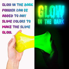 Load image into Gallery viewer, Slime Kit for Girls Toys Gifts Party Favors 7 8 9 10+ Year Old, Slime Making Kits for Boys Kids Glow in Dark Halloween, Slime Maker Girls Toy 10-12 Ages 8-12, Best Girl Birthday Ideas
