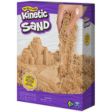 Load image into Gallery viewer, Kinetic Sand, 2.5kg (5.5lb) of All-Natural Brown Sensory Toys Play Sand for Mixing, Molding &amp; Creating
