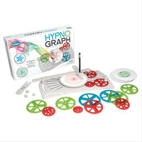 ThinkFun HypnoGraph Drawing Machine and STEM Toy for Boys and Girls Age 8 and Up - Creates Mesmerizing Mechanical Art