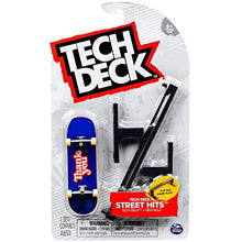 Load image into Gallery viewer, Thank You Tech Deck Street Hits Skateboard with Flat Bar
