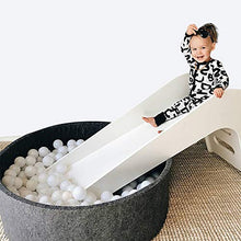 Load image into Gallery viewer, Xyanzi ertongwanju Baby Kids Children Ball Pit,90X30cm/100/200 /300Balls ? 7Cm /with Ball pad (Color : Green, Size : 200+Ocean Ball)
