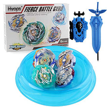 Load image into Gallery viewer, Burst Gyros Toy High Performance Battling Top Battle Burst Set, Birthday Party Gifts Idea Toys for Boys Kids Children Age 6+
