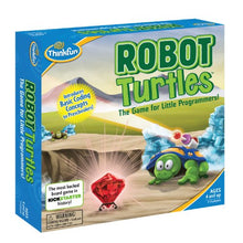 Load image into Gallery viewer, ThinkFun Robot Turtles STEM Toy and Coding Board Game for Preschoolers - Made Famous on Kickstarter, Teaches Programming Principles to Preschoolers
