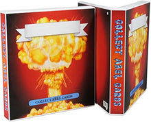 Load image into Gallery viewer, UniKeep Garbage Pail Kids GPK Themed Collectible Card Storage Binder, 450 Card Capacity (Adam Bomb)
