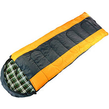 Load image into Gallery viewer, Feeryou Portable Warm Sleeping Bag Hat Design Temperature Control Breathable Hand Feel Comfortable Suitable for Outdoor Super Strong
