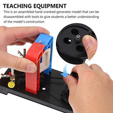 Load image into Gallery viewer, iplusmile School DIY Dynamo Lantern Educational STEM Building Kit Lab Demonstration Motor Activity Teaching Model Hand Cranked Power Electricity DC Generator Physical Science Experiment
