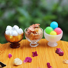 Load image into Gallery viewer, maiduoduo01 1:12 Miniature Jelly Cup Model Simulation Scene Model Glass Pretend Glass Bottle Dollhouse Decoration for Kitchen Scene Coffee
