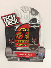 Load image into Gallery viewer, TECH DECK Series 6 Rare Santa Cruz Wolf Design Fingerboard Deck Skateboard
