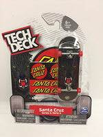 TECH DECK Series 6 Rare Santa Cruz Wolf Design Fingerboard Deck Skateboard