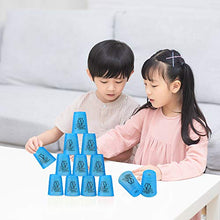 Load image into Gallery viewer, Quick Stacks Cups, 12 PC of Sports Stacking Cups Speed Training Game(Blue)
