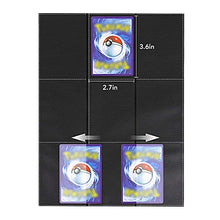 Load image into Gallery viewer, Anter Trading Binder Portfolio for Standard MTG PM Cards 9 Pocket Side Loading Perfect for Card Playset, Can hold 396 cards (Black)

