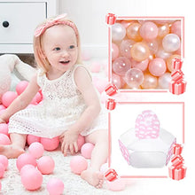Load image into Gallery viewer, GOGOSO 100 pcs Ball Pit Balls with a Pink Cloud Ball Pink
