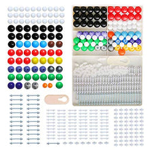 Load image into Gallery viewer, LINKTOR Chemistry Molecular Model Kit (239 Pieces), Student or Teacher Set for Organic and Inorganic Chemistry Learning, Motivate Enthusiasm for Learning and Raising Space Imagination
