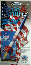 Load image into Gallery viewer, Estes Stars &amp; Stripes Model Rocket Starter Set
