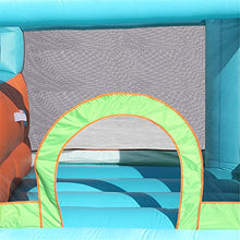 Load image into Gallery viewer, ZOKOP 420D Oxford Cloth PVC Without Fan Blue Bouncy Castle 3.7532.15m

