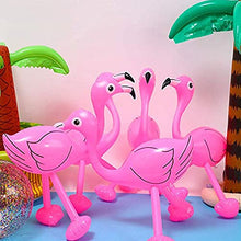 Load image into Gallery viewer, Amosfun Funny Inflatable Flamingo Floating Pool Toys Children Beach Party Toys 4pcs
