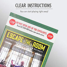 Load image into Gallery viewer, ThinkFun Escape the Room Secret of Dr. Gravely&#39;s Retreat - An Escape Room Experience in a Box For Age 13 and Up
