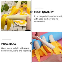 Load image into Gallery viewer, Toyvian 3pcs Stress Relief Banana Squeezed Peeling Banana Squeeze Toys Stress Relief Toy Vent Toys for Children
