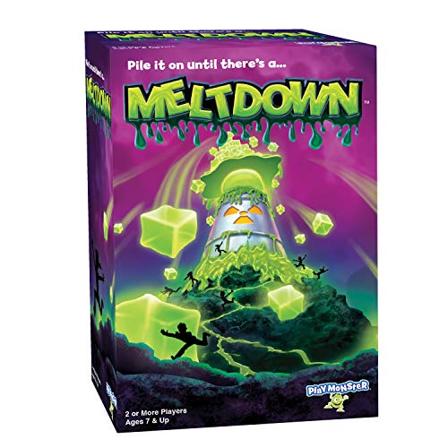 PlayMonster Meltdown Game -- Pile It On Until There's A...Meltdown!