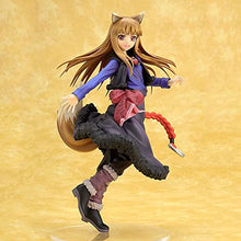 Load image into Gallery viewer, YANGENG Spice and Wolf Holo 7 Inches 1/8 Dance Pose Replaceable Cap Anime Character Model Garage Kits PVC Figure Statue Collection Static Ornaments Decorations New Year&#39;s Gift
