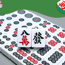Load image into Gallery viewer, Mahjong Set MahJongg Tile Set Chinese Mahjong Game Set, Including 144 Tile Dice, Storage Bag (for Chinese Style Game Play) Chinese Mahjong Game Set (Color : Pink, Size : 42#)
