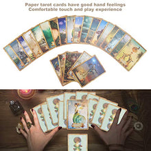 Load image into Gallery viewer, Tarot Cards Deck, 52-Card Classic Design Interactive Original Fate Guidebook Inspired Paper Tarot Deck Modern Rich Colors Cosmic Slumber Destiny Oracle Cards with QR Code for Beginners
