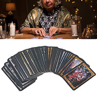 Vbestlife Tarot Deck, Interaction Board Game Tarot Cards for Christmas Or Birthday Gifts for Tarot Card Lovers