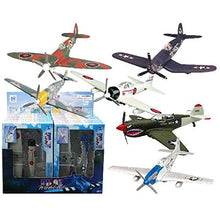 Load image into Gallery viewer, New Ray WWII Fighter Plane Model Kit
