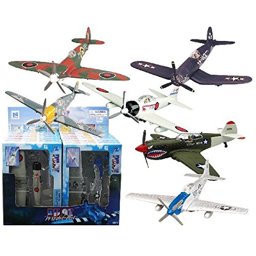 New Ray WWII Fighter Plane Model Kit