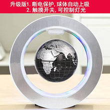 Load image into Gallery viewer, NC 6 Inch Magnetic Levitation Globe, Rotating Luminous Floating Globe, Desktop Ornaments
